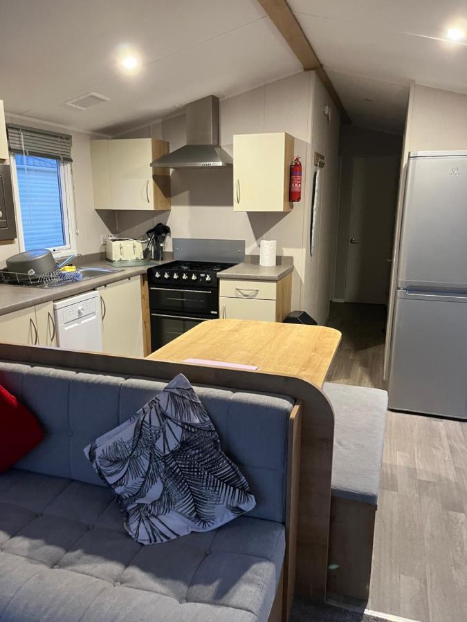 Lorraine'S Caravan Holiday Villa Morecambe Esterno foto