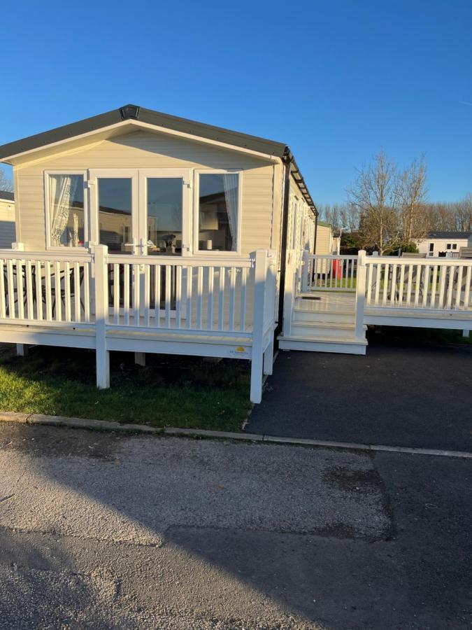 Lorraine'S Caravan Holiday Villa Morecambe Esterno foto