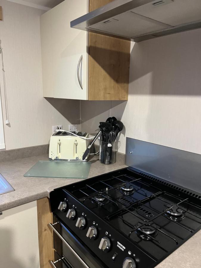 Lorraine'S Caravan Holiday Villa Morecambe Esterno foto