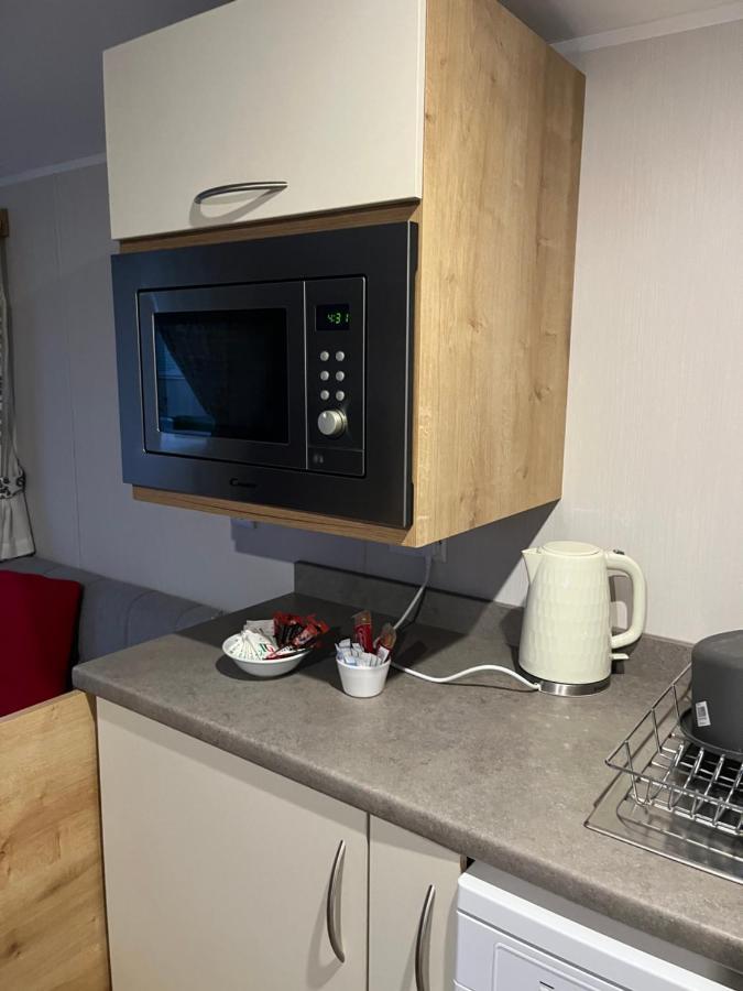 Lorraine'S Caravan Holiday Villa Morecambe Esterno foto