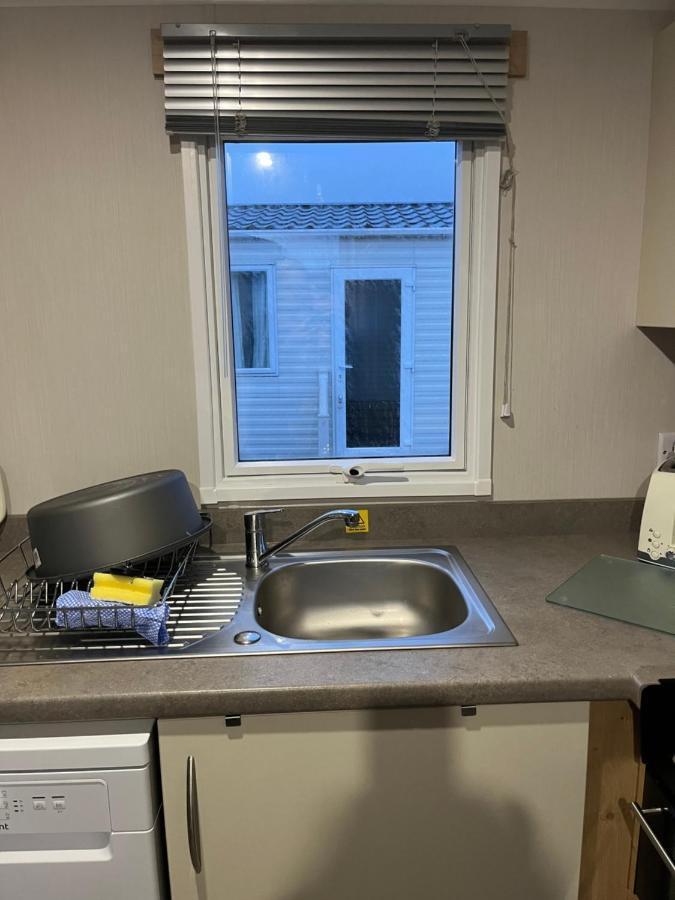 Lorraine'S Caravan Holiday Villa Morecambe Esterno foto