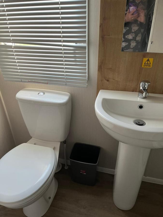 Lorraine'S Caravan Holiday Villa Morecambe Esterno foto
